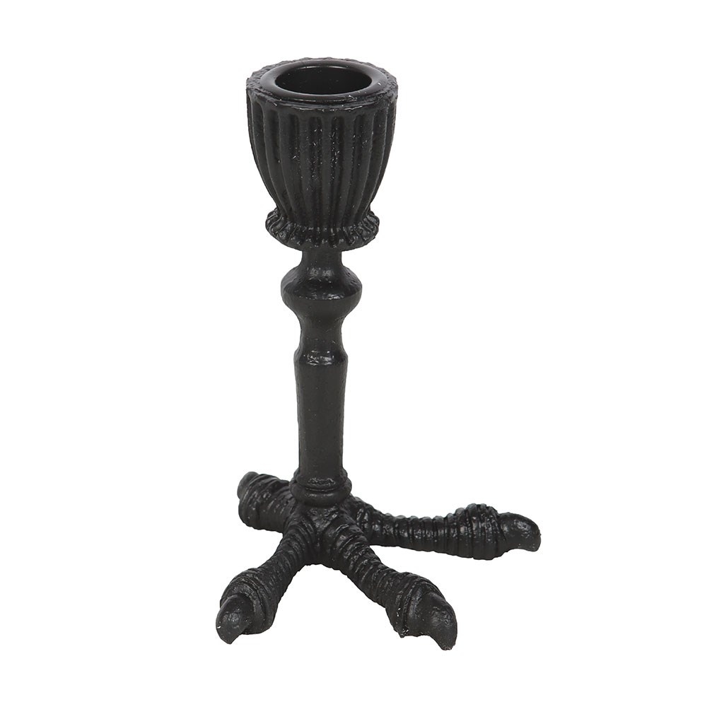 Something Different - Raven Claw Taper Candle holder - Multicolours